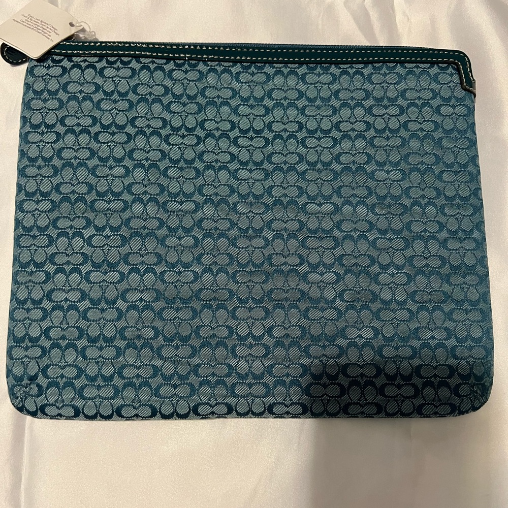 Coach Tablet Case mini signature C